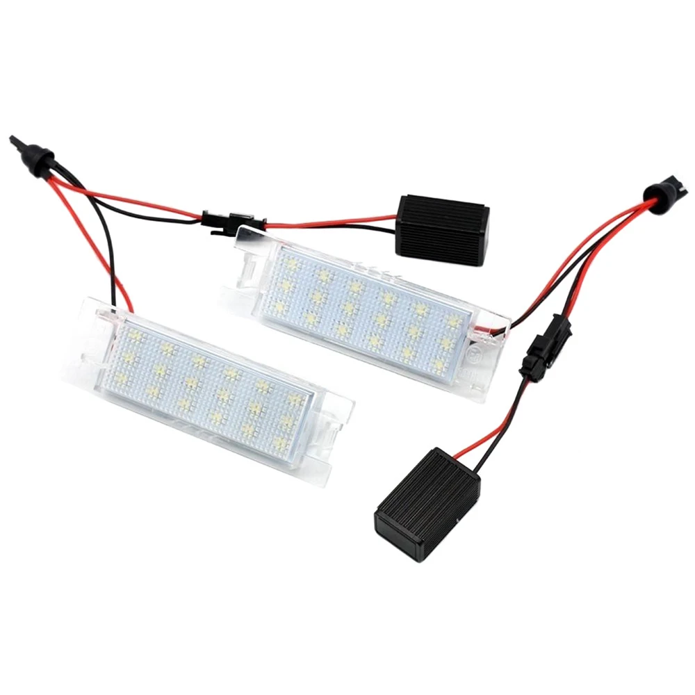 Car License Plate Lamp LED Rear Number Plate Light for Vauxhall Opel Astra Car License Plate LampH J Corsa D Insignia Zafira B
Car License Plate Lamp LED Rear Number Plate Light for Vauxhall Opel Astra Car License Plate LampH J Corsa D Insignia Zafira B