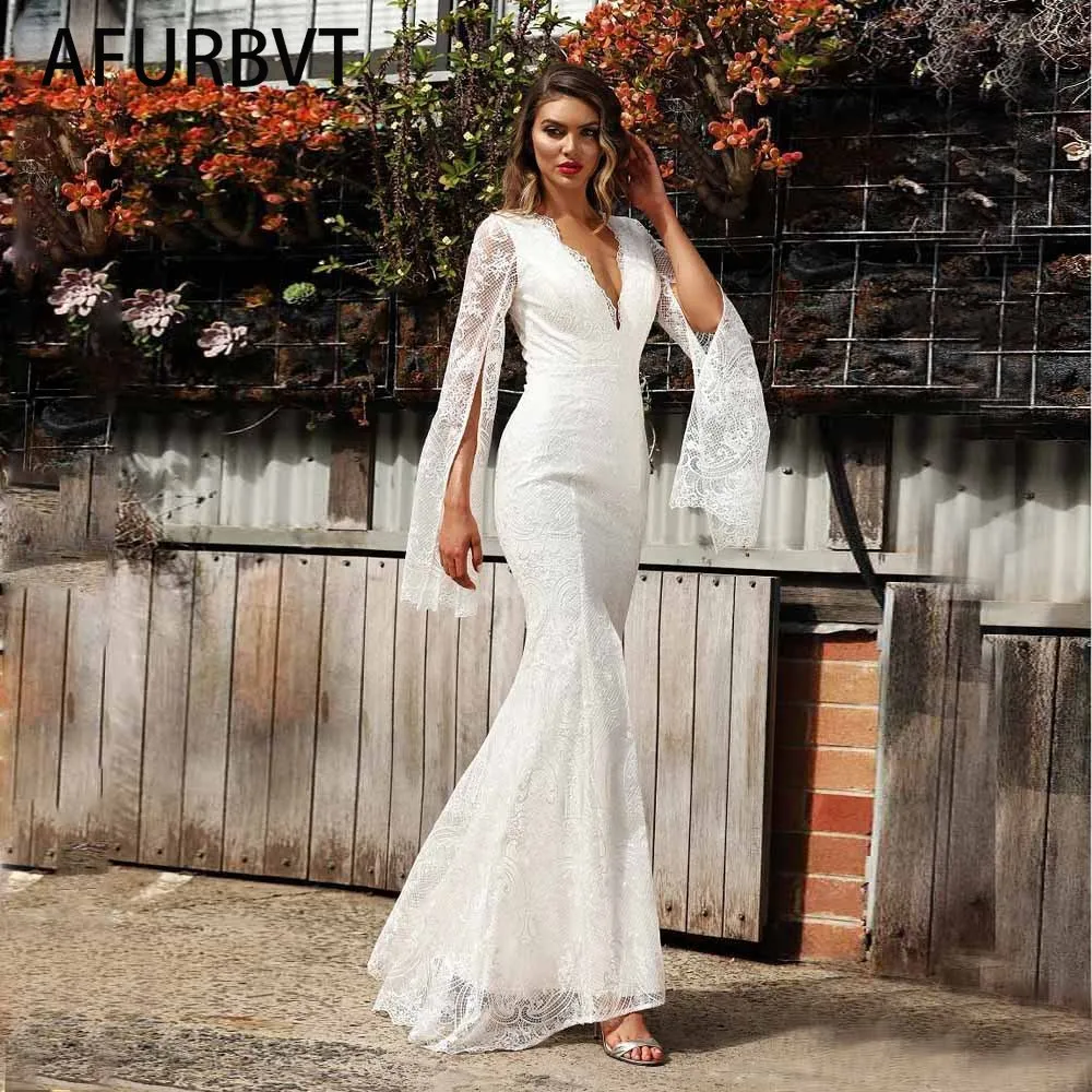 New Fashion Long Sleeve Evening Party Dresses Women Hollow Out Lace Elegant Autumn Winter Floor Length Maxi Dress Burgundy
New Fashion Long Sleeve Evening Party Dresses Women Hollow Out Lace Elegant Autumn Winter Floor Length Maxi Dress Burgundy
