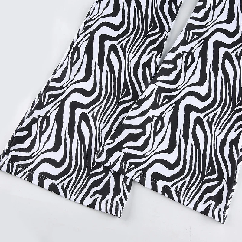 Newly Women's High-waist Straight-leg Trousers with Zebra-stripe Mopping Loose Wide-leg Pants Striped Print Slacks DO99
Newly Women's High-waist Straight-leg Trousers with Zebra-stripe Mopping Loose Wide-leg Pants Striped Print Slacks DO99