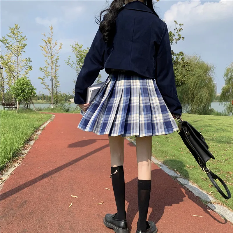 Japanese Sweet Soft Girly JK Uniform Kawaii Women Suit 2020 New Autumn Winter Preppy Style Notched Collar Long Sleeve Women Set
Japanese Sweet Soft Girly JK Uniform Kawaii Women Suit 2020 New Autumn Winter Preppy Style Notched Collar Long Sleeve Women Set