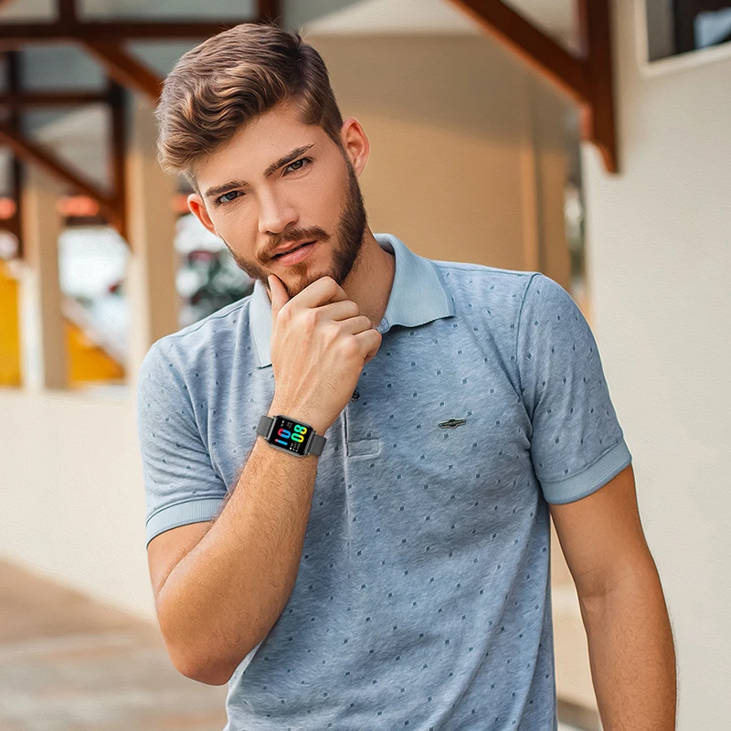 2020 24-hour body temperature monitoring 1.4-inch HD Smart watch women temperature smart bracelet electronic wrist watch men
2020 24-hour body temperature monitoring 1.4-inch HD Smart watch women temperature smart bracelet electronic wrist watch men