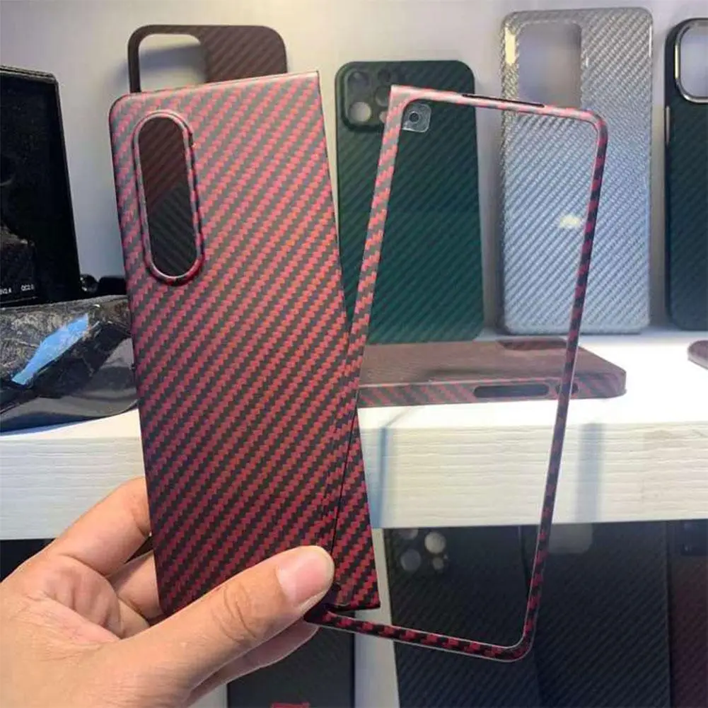 Чехлы из углеродного волокна для Samsung Galaxy Z, складывающиеся Чехлы для телефона 3, складывающиеся чехлы из 2021 волокна, ультраарамидные тонкие ...
Чехлы из углеродного волокна для Samsung Galaxy Z, складывающиеся Чехлы для телефона 3, складывающиеся чехлы из 2021 волокна, ультраарамидные тонкие ...