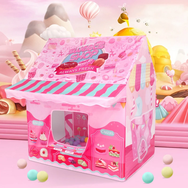 Baby Tent House Kids Play House Game Tent Toys Boy Girl Princess Castle Portable Indoor Outdoor Children Play Tent House
Baby Tent House Kids Play House Game Tent Toys Boy Girl Princess Castle Portable Indoor Outdoor Children Play Tent House
