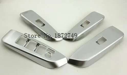 4 шт., хромированная накладка на дверь для Toyota Highlander 2014, 2015
4 шт., хромированная накладка на дверь для Toyota Highlander 2014, 2015