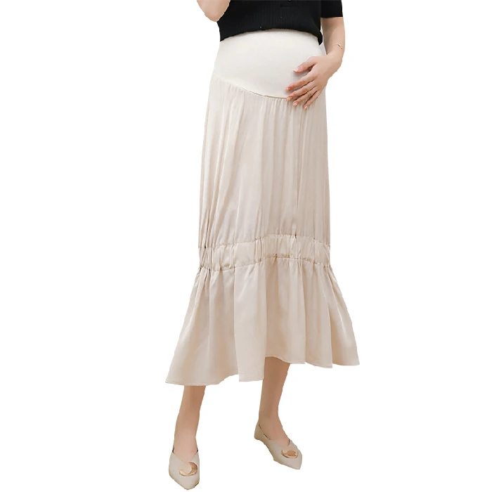 6025# Spring Korean Fashion Maternity Skirts A Line Slim Ruffle Fish Skirts Clothes for Pregnant Women Belly Casual Pregnancy
6025# Spring Korean Fashion Maternity Skirts A Line Slim Ruffle Fish Skirts Clothes for Pregnant Women Belly Casual Pregnancy