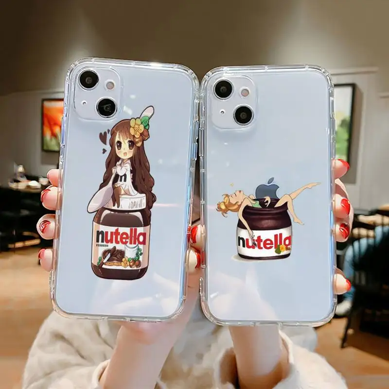 Peanut butter cartoon girl Phone Case Transparent soft For iphone 12 11 13 7 8 6 s plus x xs xr pro max mini
Peanut butter cartoon girl Phone Case Transparent soft For iphone 12 11 13 7 8 6 s plus x xs xr pro max mini