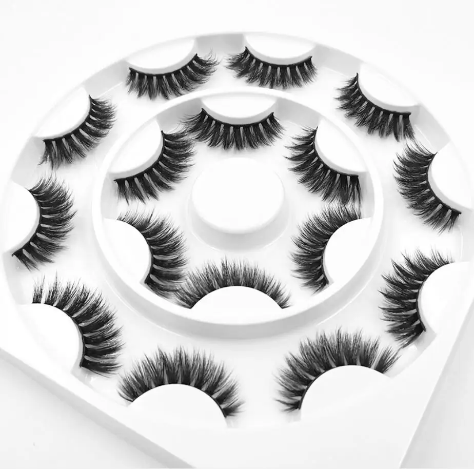 8/9/10/20 Pairs 3D Faux Mink Lashes Fluffy Soft Wispy Volume Natural long False Eyelashes Eye Lashes Reusable Eyelashs Makeup
8/9/10/20 Pairs 3D Faux Mink Lashes Fluffy Soft Wispy Volume Natural long False Eyelashes Eye Lashes Reusable Eyelashs Makeup