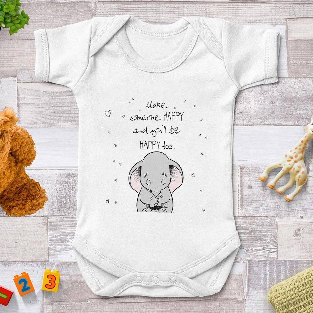 Baby Girl Clothes Disney Cartoon Dumbo Print Toddler Jumpsuit Summer Casual O-neck Fashion Newborn Bodysuit Boy Baby Romper
Baby Girl Clothes Disney Cartoon Dumbo Print Toddler Jumpsuit Summer Casual O-neck Fashion Newborn Bodysuit Boy Baby Romper