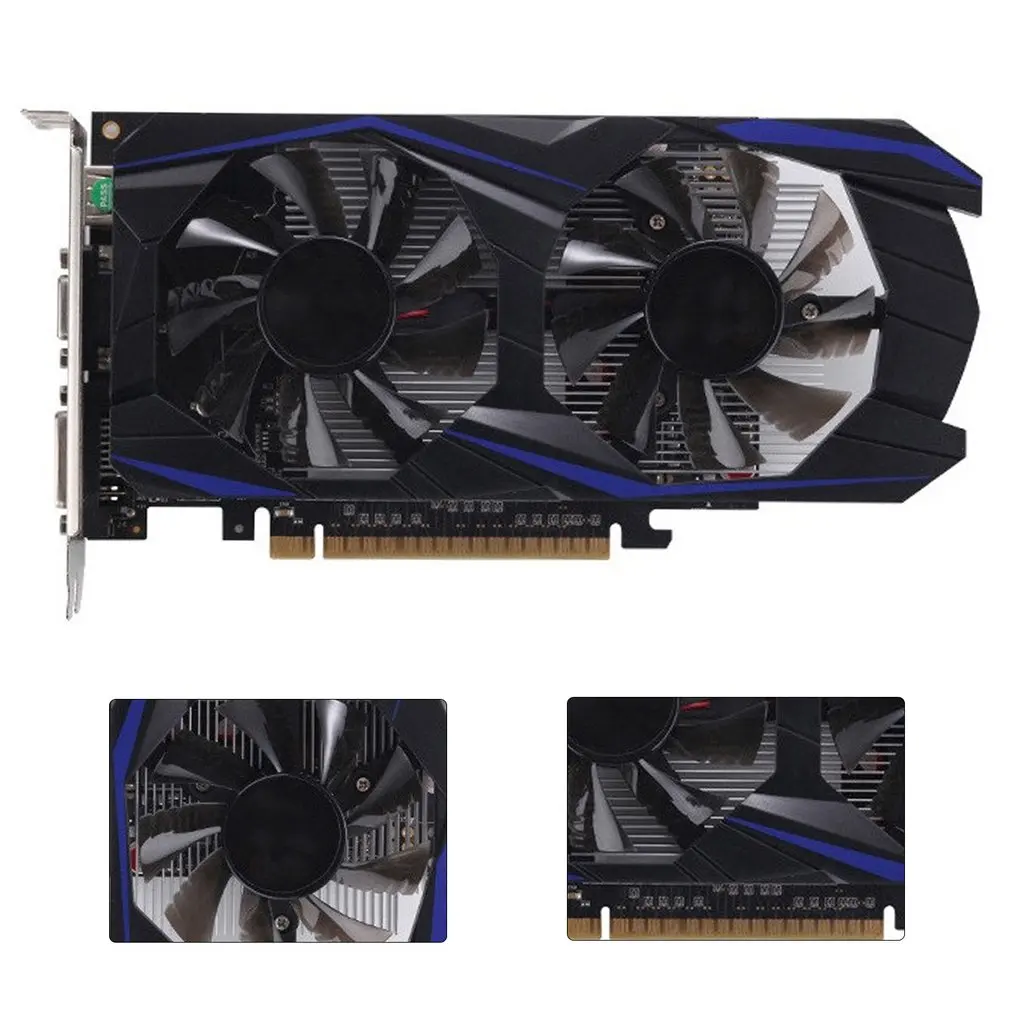 Portable Geforce Gtx 1050 Ti 2gb Gddr5 128 Bit Pci-e Graphics Card Desktop Computer For Professional Players
Portable Geforce Gtx 1050 Ti 2gb Gddr5 128 Bit Pci-e Graphics Card Desktop Computer For Professional Players