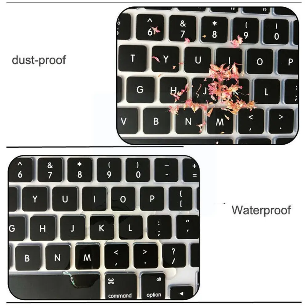 Laptop Keyboard Cover Dust-proof For Macbook Pro 14/16 Pro Air Notebook Sheet Film Silicone Protector Film For A2442 2485 D1A7
Laptop Keyboard Cover Dust-proof For Macbook Pro 14/16 Pro Air Notebook Sheet Film Silicone Protector Film For A2442 2485 D1A7