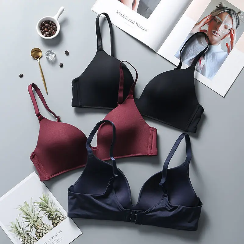 Summer Traceless Underwear Women's Sports Bra One Piece Smooth Ultra-thin Non Steel Ring Comfortable Bra Small Chest Large
Summer Traceless Underwear Women's Sports Bra One Piece Smooth Ultra-thin Non Steel Ring Comfortable Bra Small Chest Large