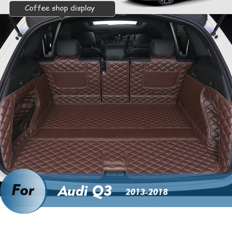 Only bottom mat Leather Car Trunk Mat For Audi Q3 2013-2018 Cargo Liner Accessories Interior Boot
Only bottom mat Leather Car Trunk Mat For Audi Q3 2013-2018 Cargo Liner Accessories Interior Boot