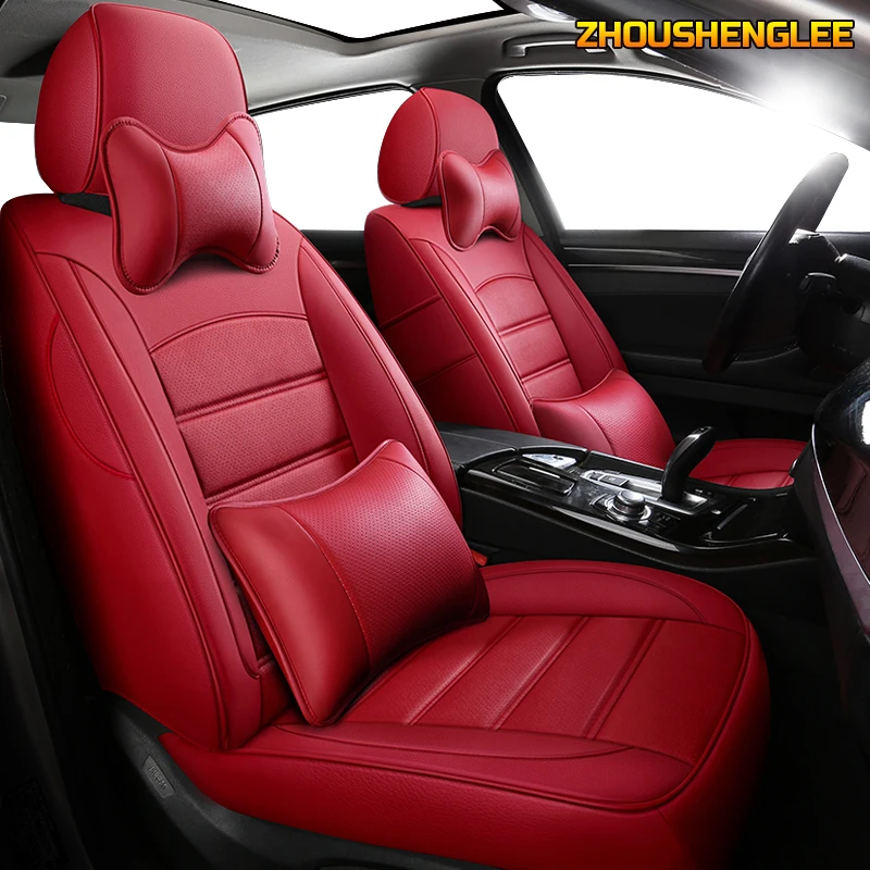 ZHOUSHENGLEE Custom Leather car seat cover For LAND ROVER Discovery Freelander Range Rover Evoque Range Rover sport car seats
ZHOUSHENGLEE Custom Leather car seat cover For LAND ROVER Discovery Freelander Range Rover Evoque Range Rover sport car seats