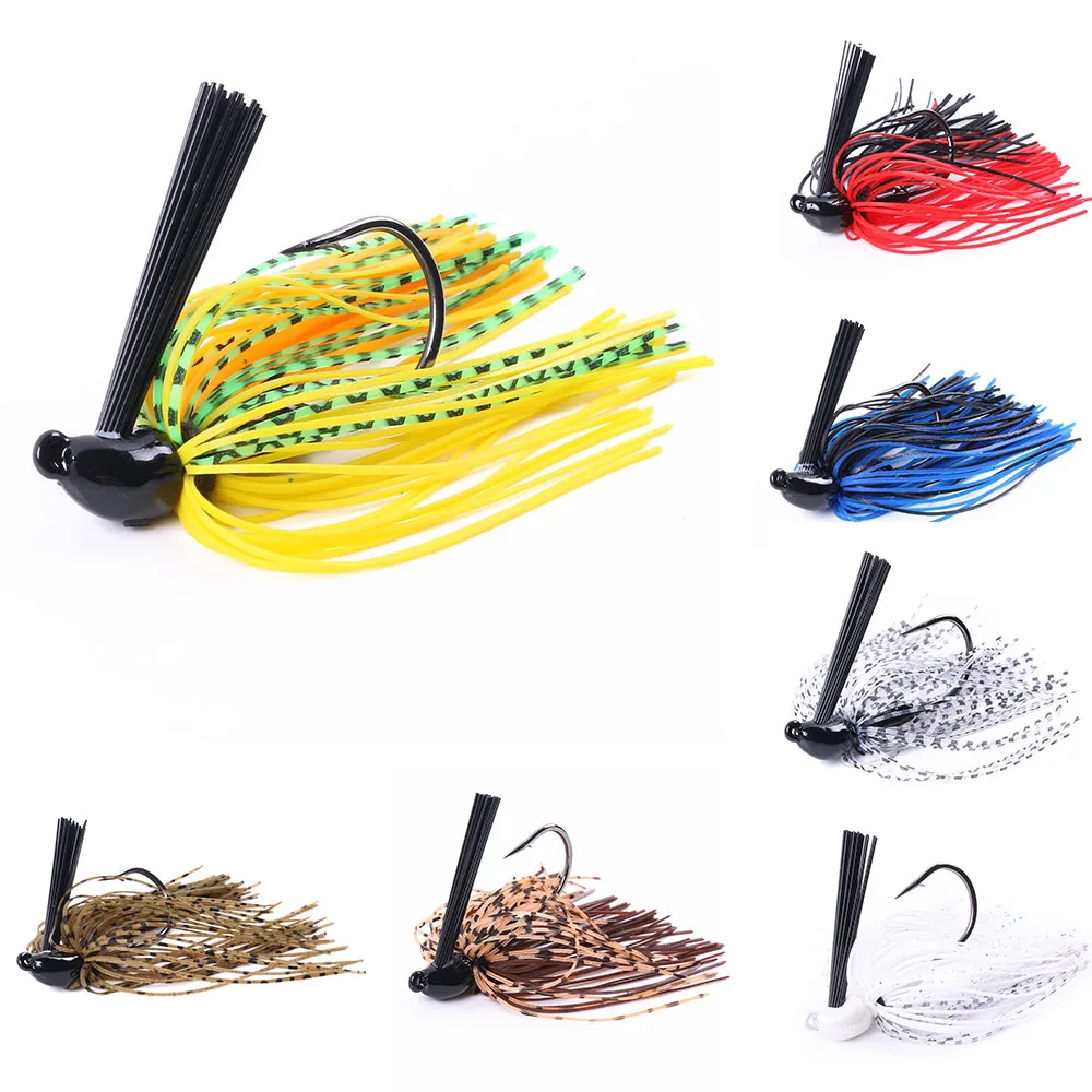 2022 8 Novelty Color Weedless Skirted Bass Jig Flipping Jig Swim Jig Carp Freshwater Fishing Jig Fishing Tackle Accessories
2022 8 Novelty Color Weedless Skirted Bass Jig Flipping Jig Swim Jig Carp Freshwater Fishing Jig Fishing Tackle Accessories