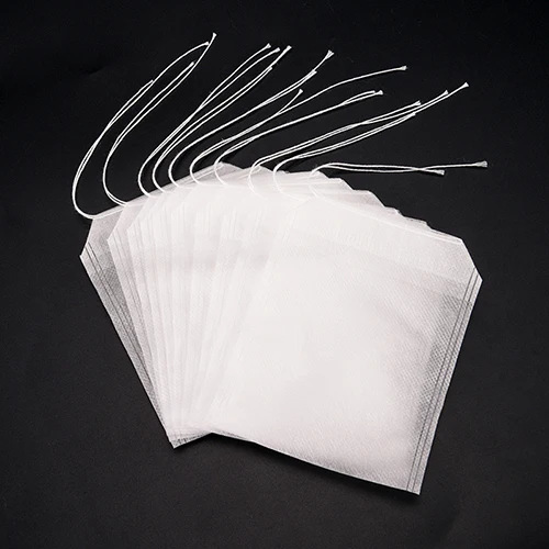 100 PCS/set Disposable Teabags Empty Scented Tea Bags With String Heal Seal Filter Paper For Teabags
100 PCS/set Disposable Teabags Empty Scented Tea Bags With String Heal Seal Filter Paper For Teabags