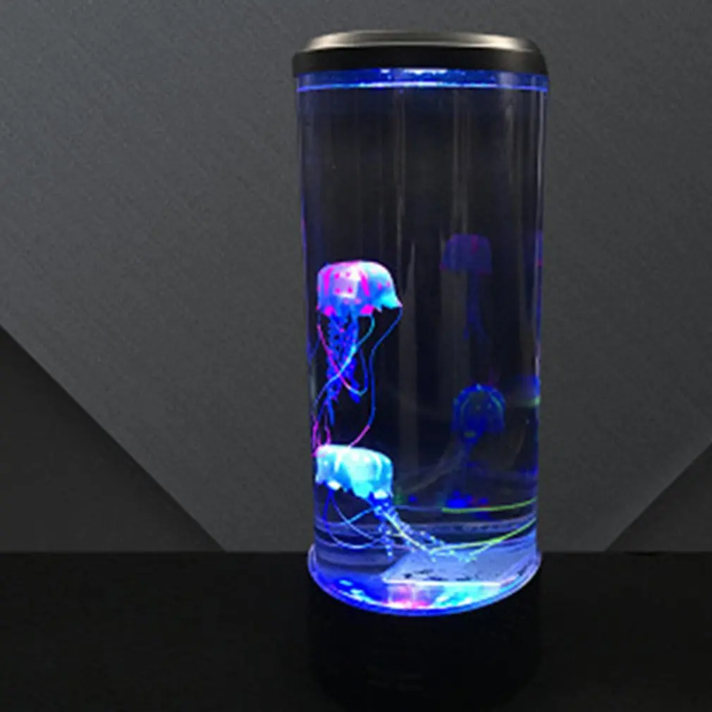 Led Jellyfish Night Light Home Decoration Lights Creative Atmosphere Lights Fashion Professional Beautiful
Led Jellyfish Night Light Home Decoration Lights Creative Atmosphere Lights Fashion Professional Beautiful