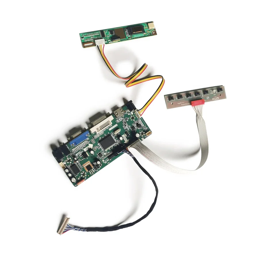 20 Pin LVDS Fit LP133X3/LP133X4/LP133X5 1CCFL VGA DVI 1024*768 Matrix Monitor Controller Board DIY Kit M.NT68676
20 Pin LVDS Fit LP133X3/LP133X4/LP133X5 1CCFL VGA DVI 1024*768 Matrix Monitor Controller Board DIY Kit M.NT68676