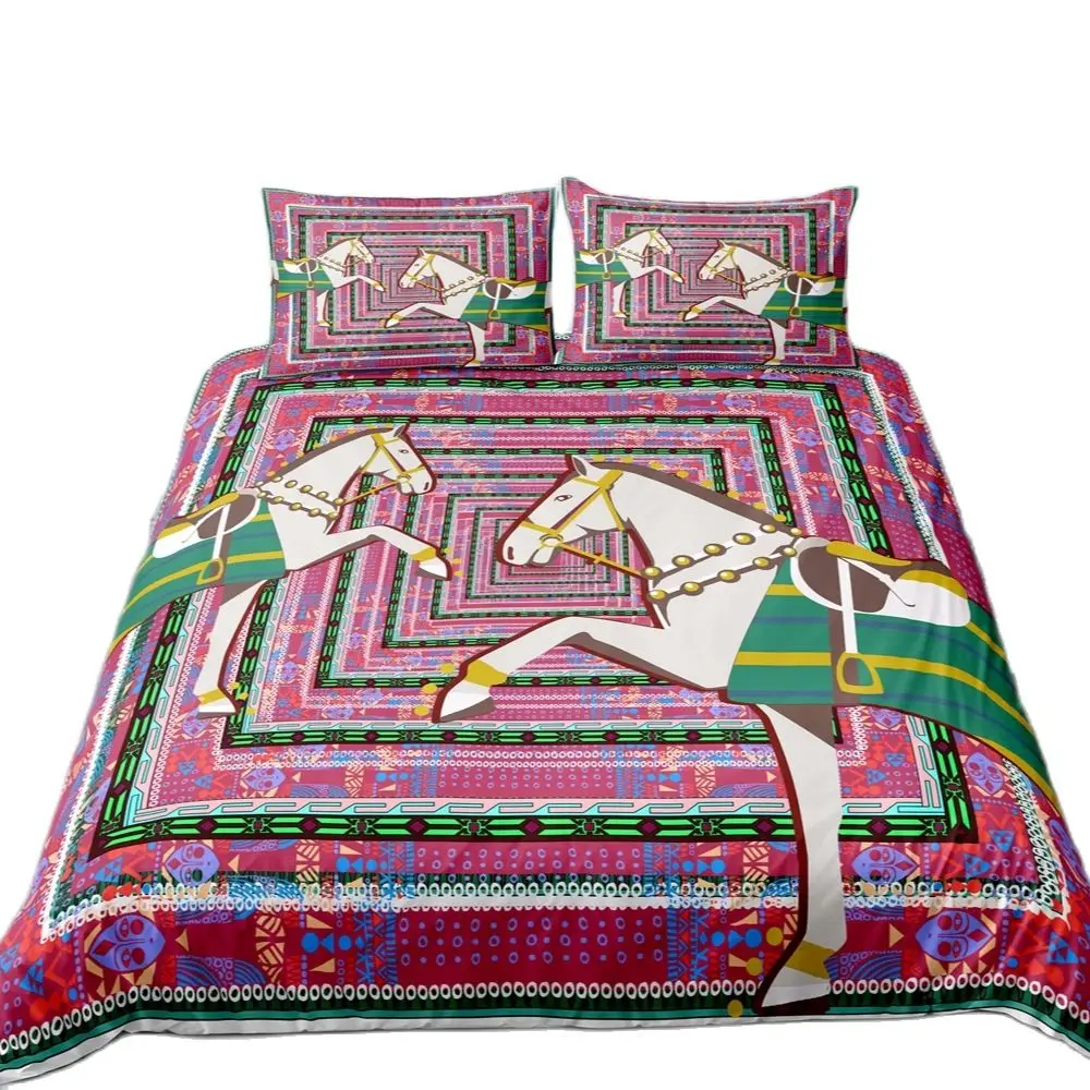 Horse Cowboy Animal Chic Duvet Cover Set Kids Boys Girls GIfts Bedroom Decor Bedding Set Soft Comforter Cover with Zipper
Horse Cowboy Animal Chic Duvet Cover Set Kids Boys Girls GIfts Bedroom Decor Bedding Set Soft Comforter Cover with Zipper