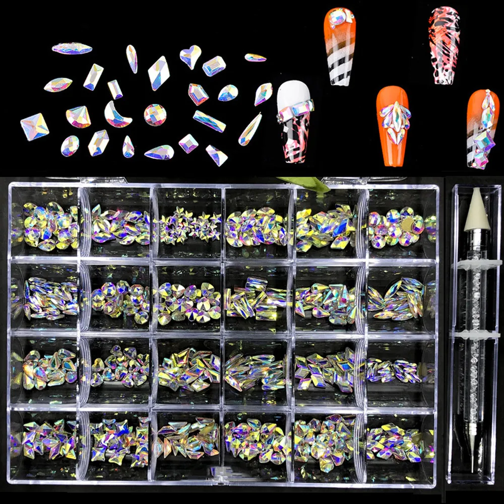 480pc DIAMOND SET FOR NAIL BEAUTY RED/AB Crystal Rhinestone Diamond 3D Glitter Dazzling Nail Art Supply 1 Rhinestone Picker Kits
480pc DIAMOND SET FOR NAIL BEAUTY RED/AB Crystal Rhinestone Diamond 3D Glitter Dazzling Nail Art Supply 1 Rhinestone Picker Kits