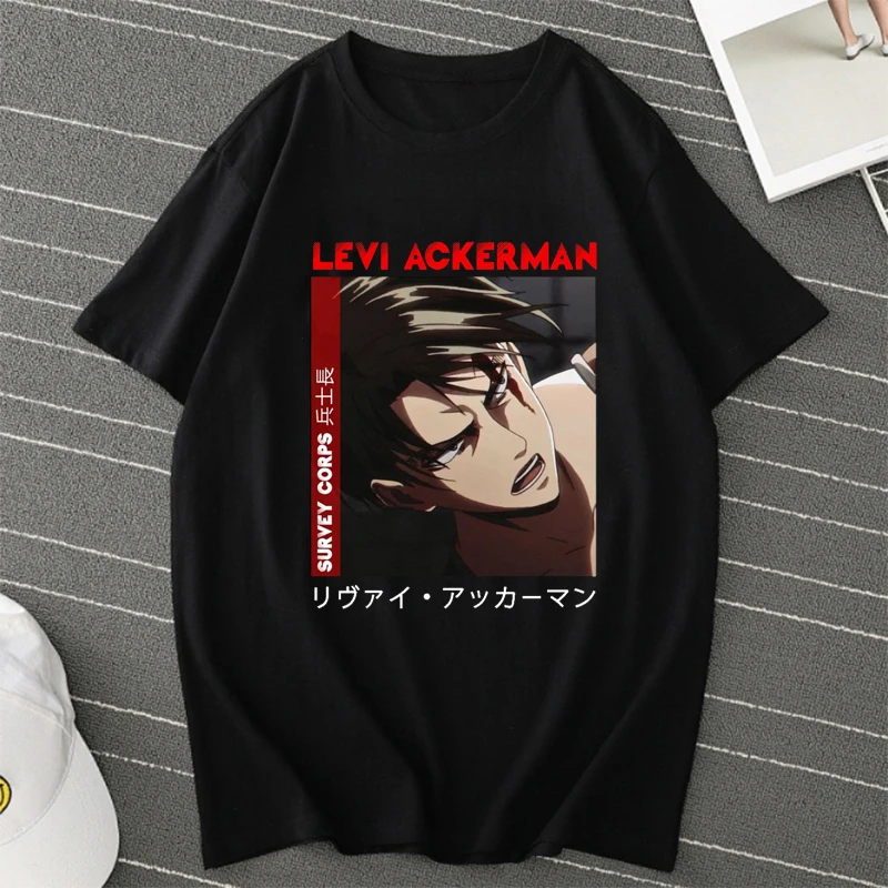 90s Japanese Anime Attack on Titan Shingeki No Kyojin T Shirt Women Men Kawaii Summer Tops Harajuku Cartoon Graphic Tees Male
90s Japanese Anime Attack on Titan Shingeki No Kyojin T Shirt Women Men Kawaii Summer Tops Harajuku Cartoon Graphic Tees Male