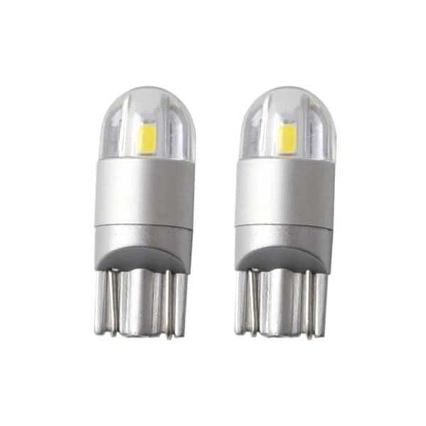 2 шт. T10 светодиодный светильник лампы SMD замена высокой яркости для автомобиля OE88