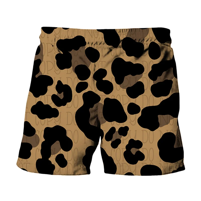 Hot Sale Summer 3D Printed Leopard Print Men's Sexy Swimwear Shorts Running Surfing Quick-Drying Men's Beach Shorts S-6XL
Hot Sale Summer 3D Printed Leopard Print Men's Sexy Swimwear Shorts Running Surfing Quick-Drying Men's Beach Shorts S-6XL