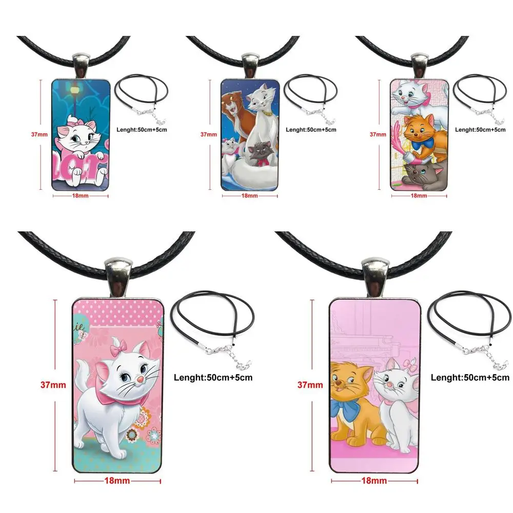 The Cartoon Aristocats Jewelry With Steel Plated Glass Cabochon Choker Long Pendant Rectangle Necklace For Women Jewellery
The Cartoon Aristocats Jewelry With Steel Plated Glass Cabochon Choker Long Pendant Rectangle Necklace For Women Jewellery