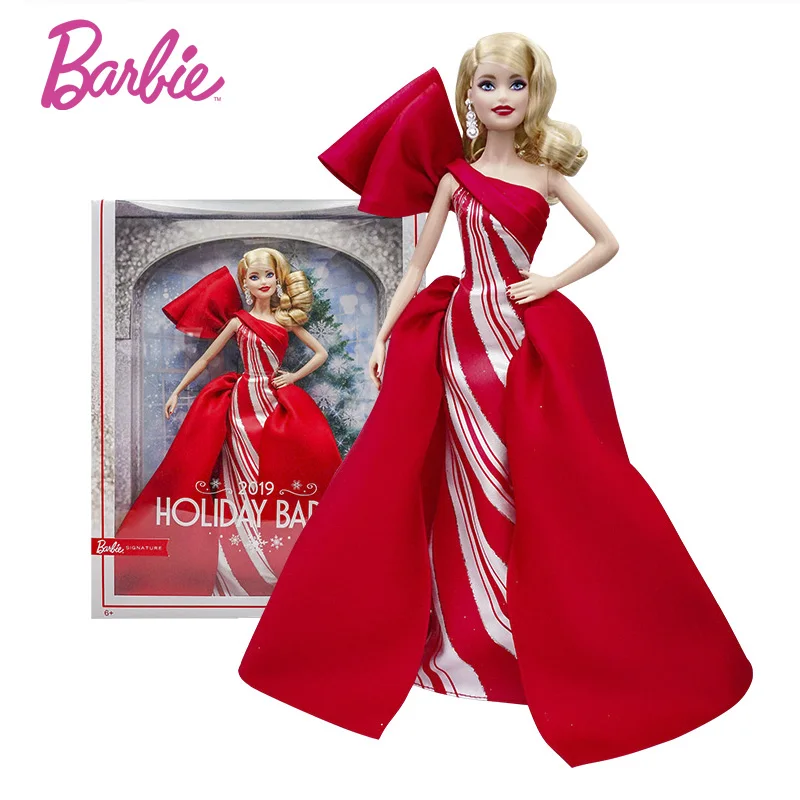 Original Barbie Sport Dolls Limited Collection Toys for Girls Fashion Joints Move Style Birthday Gift Doll Fashionable Bonecas | Игрушки и