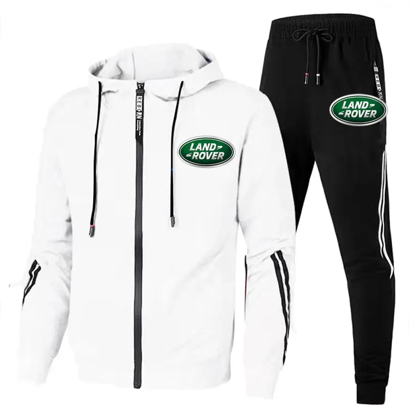 Men's Tracksuit Land Rover Car Logo Print Hoodie Suits Jogging Yoga Fitness Zipper Hoodie+Pants 2 Piece Sets Fashion Sportswear
Men's Tracksuit Land Rover Car Logo Print Hoodie Suits Jogging Yoga Fitness Zipper Hoodie+Pants 2 Piece Sets Fashion Sportswear