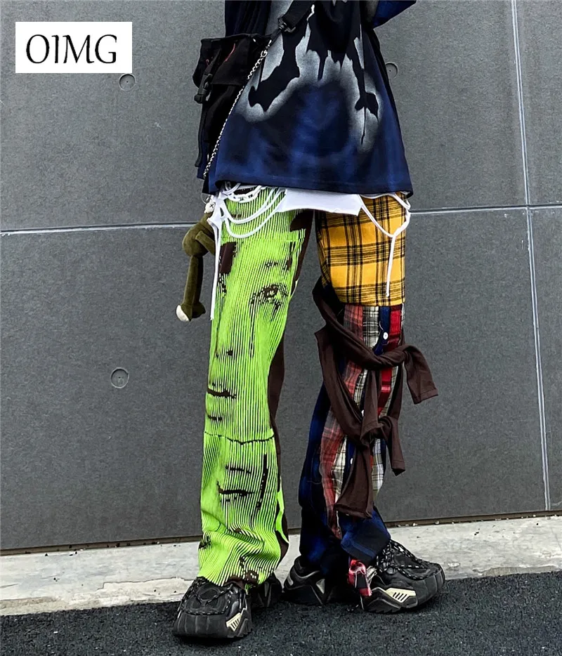 Hip Hop Plaid Broek Mannen Ins Onregelmatige Casual Broek Patchwork Broek Mode Streetwear Broek Streetwear Men Cargo Pants Men
Hip Hop Plaid Broek Mannen Ins Onregelmatige Casual Broek Patchwork Broek Mode Streetwear Broek Streetwear Men Cargo Pants Men
