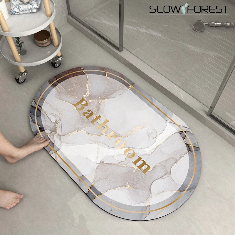 40x60CM/45x70CMDiatom Mud Anti-Slip Absorbent Mat Bathroom Absorbent Diatomite Pad Fast Drying Carpet Mat
40x60CM/45x70CMDiatom Mud Anti-Slip Absorbent Mat Bathroom Absorbent Diatomite Pad Fast Drying Carpet Mat