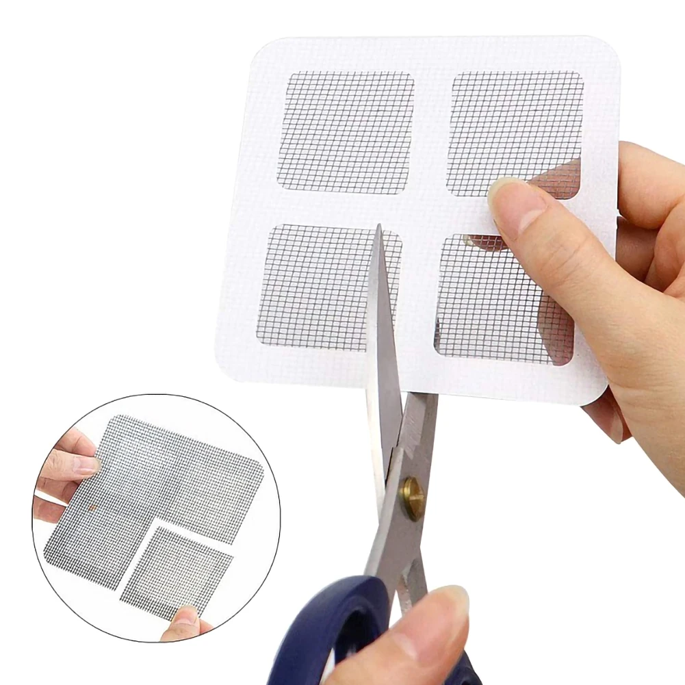 20pcs/Set Screen Repair Stickers Fix Net Mesh Window Screen For Home Anti Mosquito Fly Bug Repair Screen Patch Door Stickers
20pcs/Set Screen Repair Stickers Fix Net Mesh Window Screen For Home Anti Mosquito Fly Bug Repair Screen Patch Door Stickers