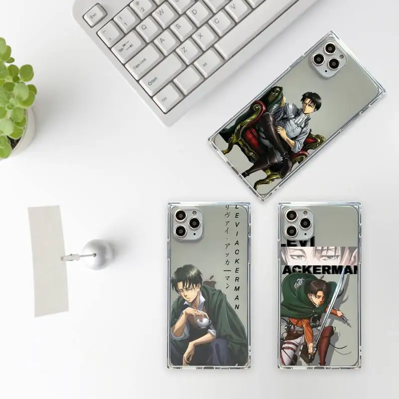 Attack On Titan anime Phone Case Transparent for iPhone 7 8 11 12 se 2020 mini pro X XS XR MAX Plus custodia per telefono
Attack On Titan anime Phone Case Transparent for iPhone 7 8 11 12 se 2020 mini pro X XS XR MAX Plus custodia per telefono