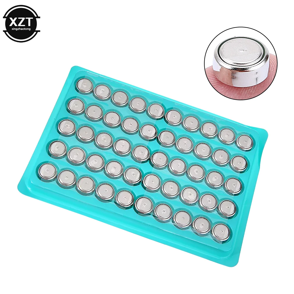 Mayitr 50 шт., батарейки с щелочными кнопками LR44 AG13 L1154 357 SR44 1,5 в, подходят для часов, игрушечных автомобилей
Mayitr 50 шт., батарейки с щелочными кнопками LR44 AG13 L1154 357 SR44 1,5 в, подходят для часов, игрушечных автомобилей