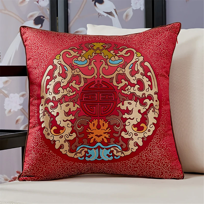 Fuwatacchi Classical Many Geometry Waist Cushion With Inner 45x45cm Pillow Embroidery Sain Cushion Pillow Chair Decorate
Fuwatacchi Classical Many Geometry Waist Cushion With Inner 45x45cm Pillow Embroidery Sain Cushion Pillow Chair Decorate