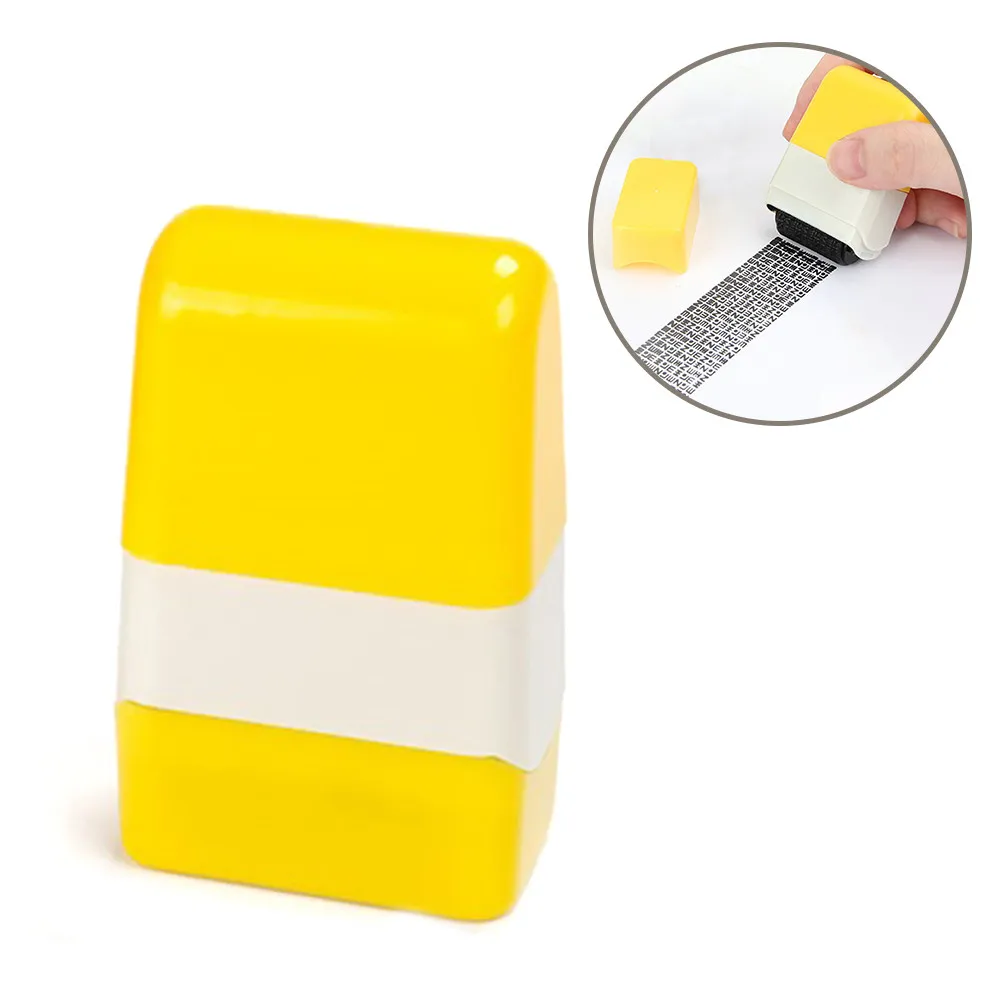 Security Stamp Roller Type Confidential Seal Privacy Cover Eliminator Seals Self-Inking Identity Theft Protection Roller Stamp
Security Stamp Roller Type Confidential Seal Privacy Cover Eliminator Seals Self-Inking Identity Theft Protection Roller Stamp
