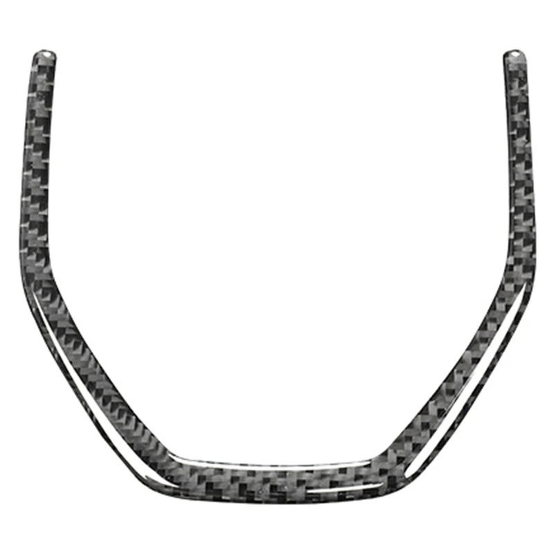 Steering Wheel Decoration Frame Cover Trim Interior Accessories Carbon Fiber for Land Rover Discovery 2015-2019
Steering Wheel Decoration Frame Cover Trim Interior Accessories Carbon Fiber for Land Rover Discovery 2015-2019