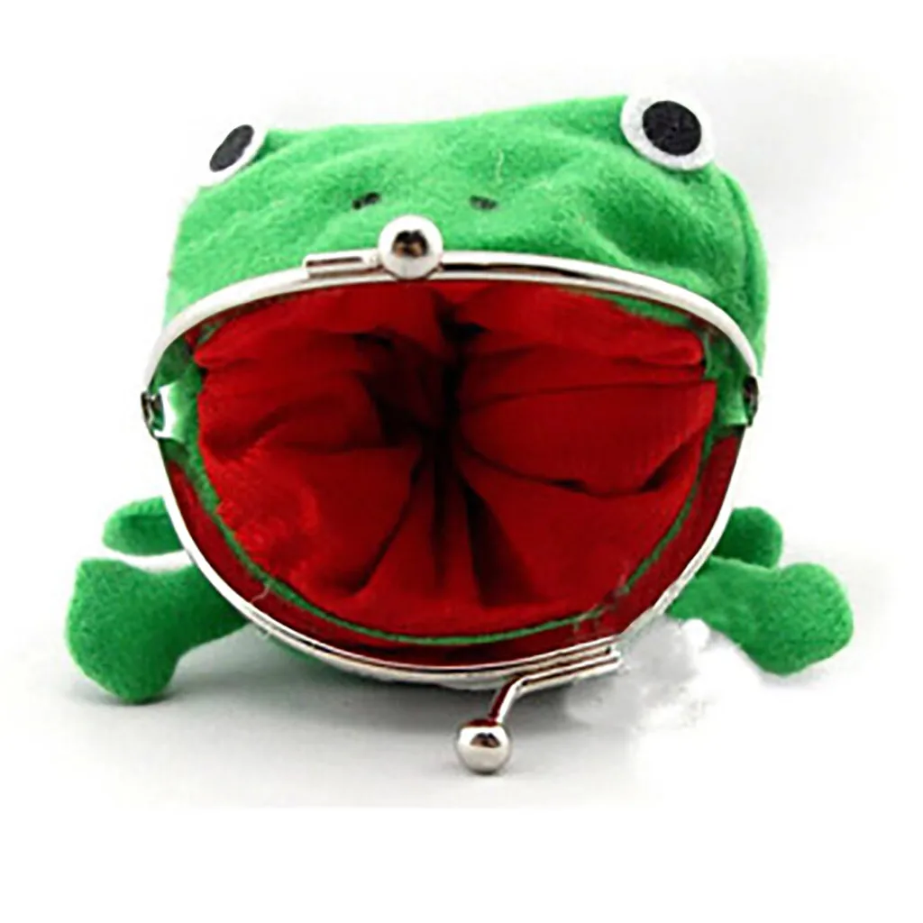 Aelicy Fashion Wallet Purse Cute Green Frog Coin Bag Wallet Purse Cosplay Anime Plush Toy Fashion Coin Purse Women Wallets
Aelicy Fashion Wallet Purse Cute Green Frog Coin Bag Wallet Purse Cosplay Anime Plush Toy Fashion Coin Purse Women Wallets