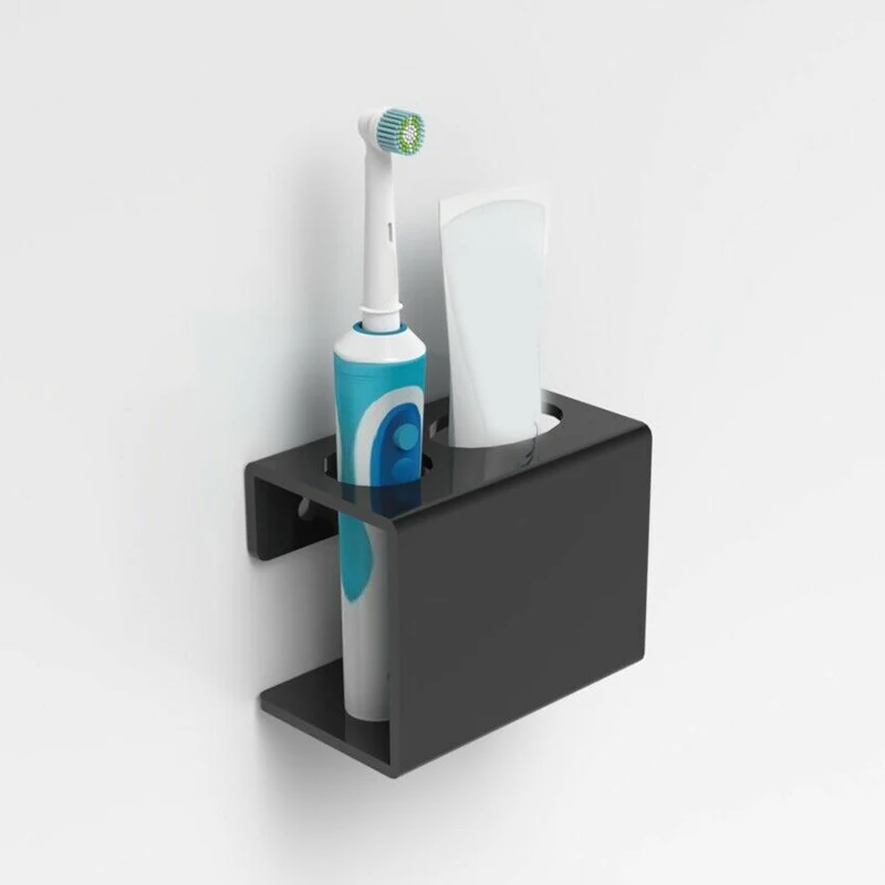 3 Colors Wall Mounted Electric Toothbrush Holde Toothpaste Holder Bathroom Household Space Saving Bathroom Accessories
3 Colors Wall Mounted Electric Toothbrush Holde Toothpaste Holder Bathroom Household Space Saving Bathroom Accessories