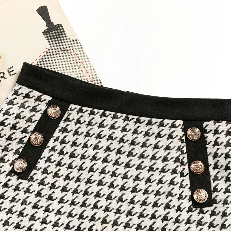 Summer Woolen Plaid Skirt Female 2021 Korean Casual Women's High Waist Sexy A-Line Bag Hip Skirts Wild Slim Short Cute Retro Y2K
Summer Woolen Plaid Skirt Female 2021 Korean Casual Women's High Waist Sexy A-Line Bag Hip Skirts Wild Slim Short Cute Retro Y2K