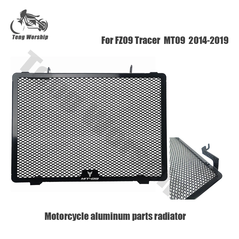 Motorcycle Aluminum accessories Radiator Guard Grill Protection water tank guard For FZ09 FZ-09 MT09 MT-09 Tracer 2014-2019
Motorcycle Aluminum accessories Radiator Guard Grill Protection water tank guard For FZ09 FZ-09 MT09 MT-09 Tracer 2014-2019