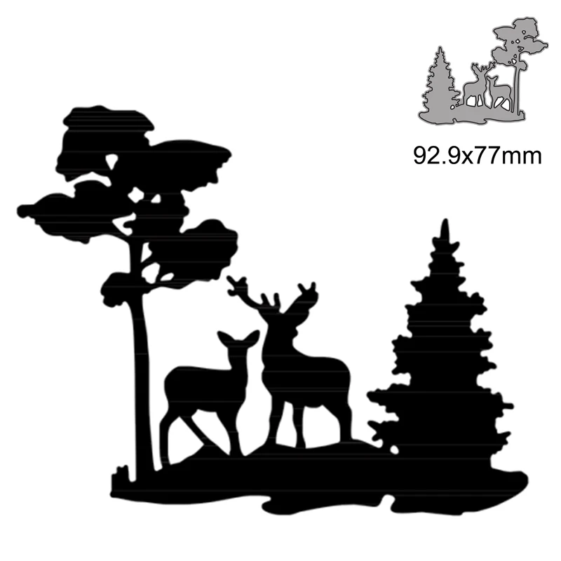 Elk Metal Cutting Dies for DIY Scrapbook Embossing Album Paper Card Craft Folder Decorative 2021 New
Elk Metal Cutting Dies for DIY Scrapbook Embossing Album Paper Card Craft Folder Decorative 2021 New