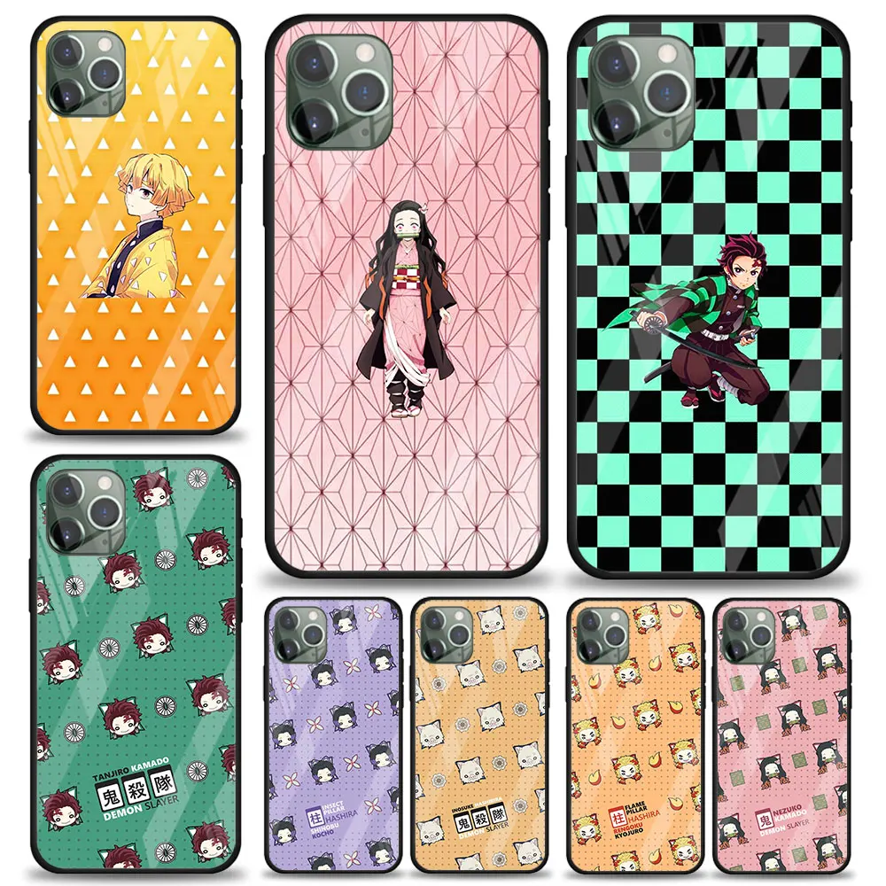 Demon Slayer cute for Apple iPhone 12 Pro Max Mini 11 Pro XS Max X XR 6S 6 7 8 Plus Luxury Tempered Glass Phone Case
Demon Slayer cute for Apple iPhone 12 Pro Max Mini 11 Pro XS Max X XR 6S 6 7 8 Plus Luxury Tempered Glass Phone Case