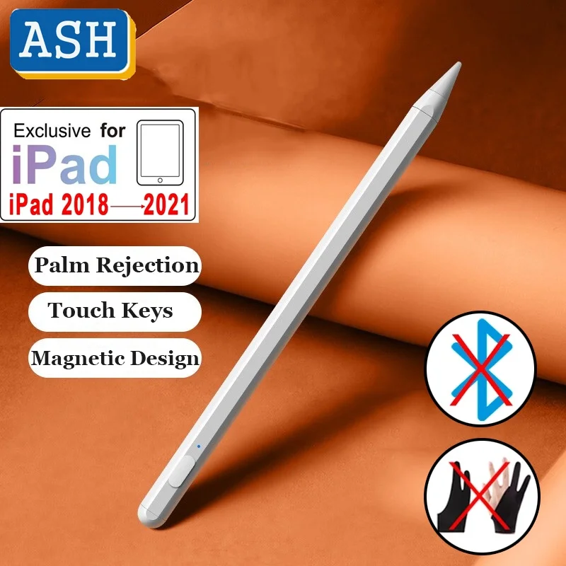 Чехол для планшета ASH iPad рисования с блокировкой ладони 10 2 9 8 7 6 Air 4 3 Pro 11 12 2021 Mini 5 |