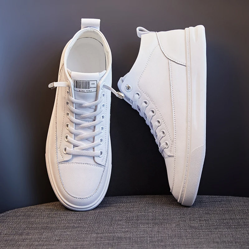 Women Casual Genuine Leather Sneaker New Women's Sports Shoes Sneakers Fashion Shoe Flats Female Trendy Comfortable High Top
Women Casual Genuine Leather Sneaker New Women's Sports Shoes Sneakers Fashion Shoe Flats Female Trendy Comfortable High Top