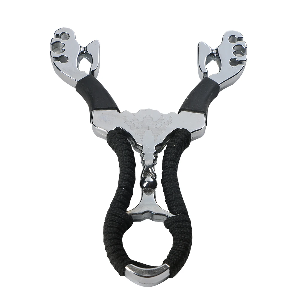 Professional Catapult Slingshot Outdoor Hunting Stainless Steel slingshots with rubber bands and steel balls
Professional Catapult Slingshot Outdoor Hunting Stainless Steel slingshots with rubber bands and steel balls