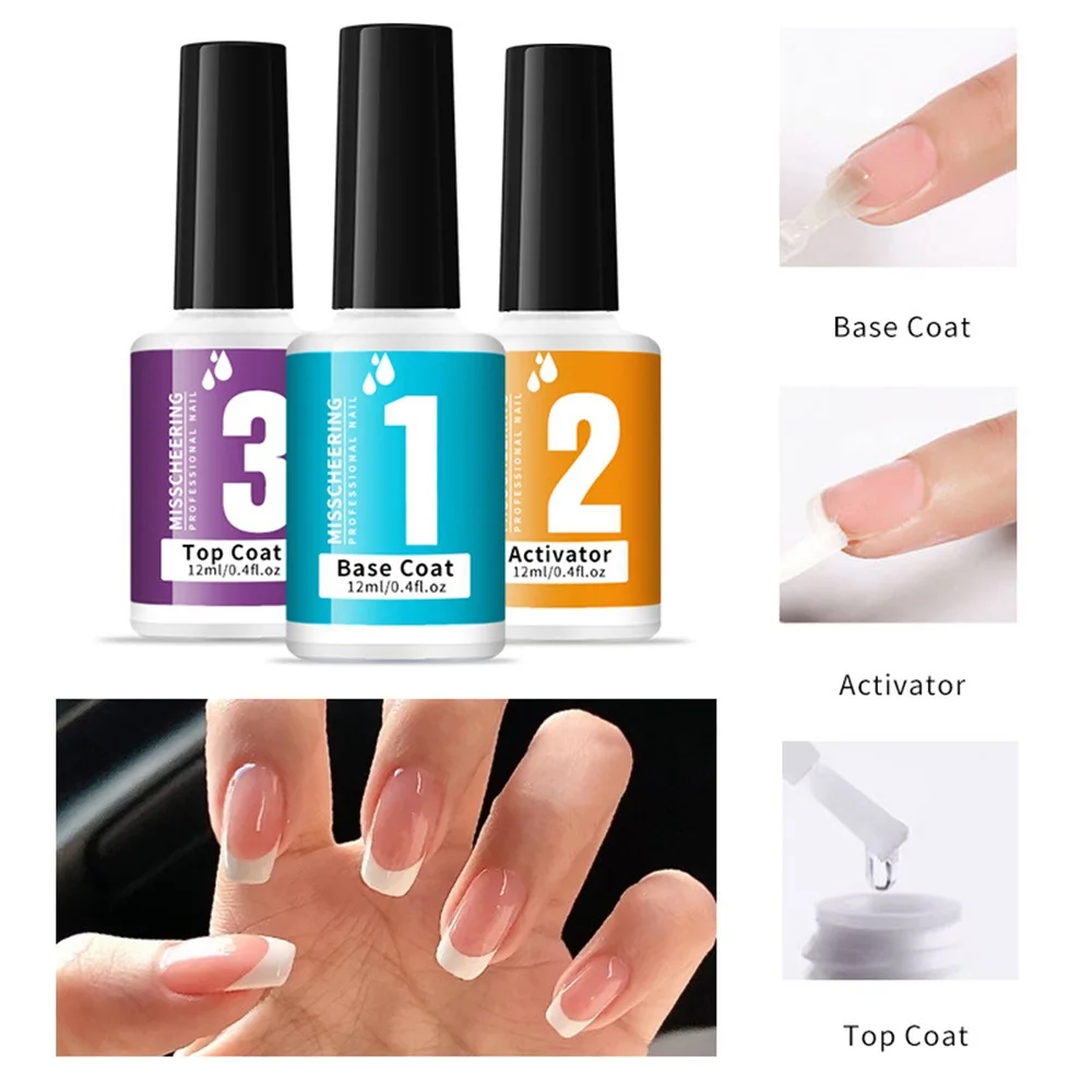 XZMUV Base coat Nail moistening powder solution infiltrating powder glue nail set Nails art tool manicure gel polish lasting
XZMUV Base coat Nail moistening powder solution infiltrating powder glue nail set Nails art tool manicure gel polish lasting