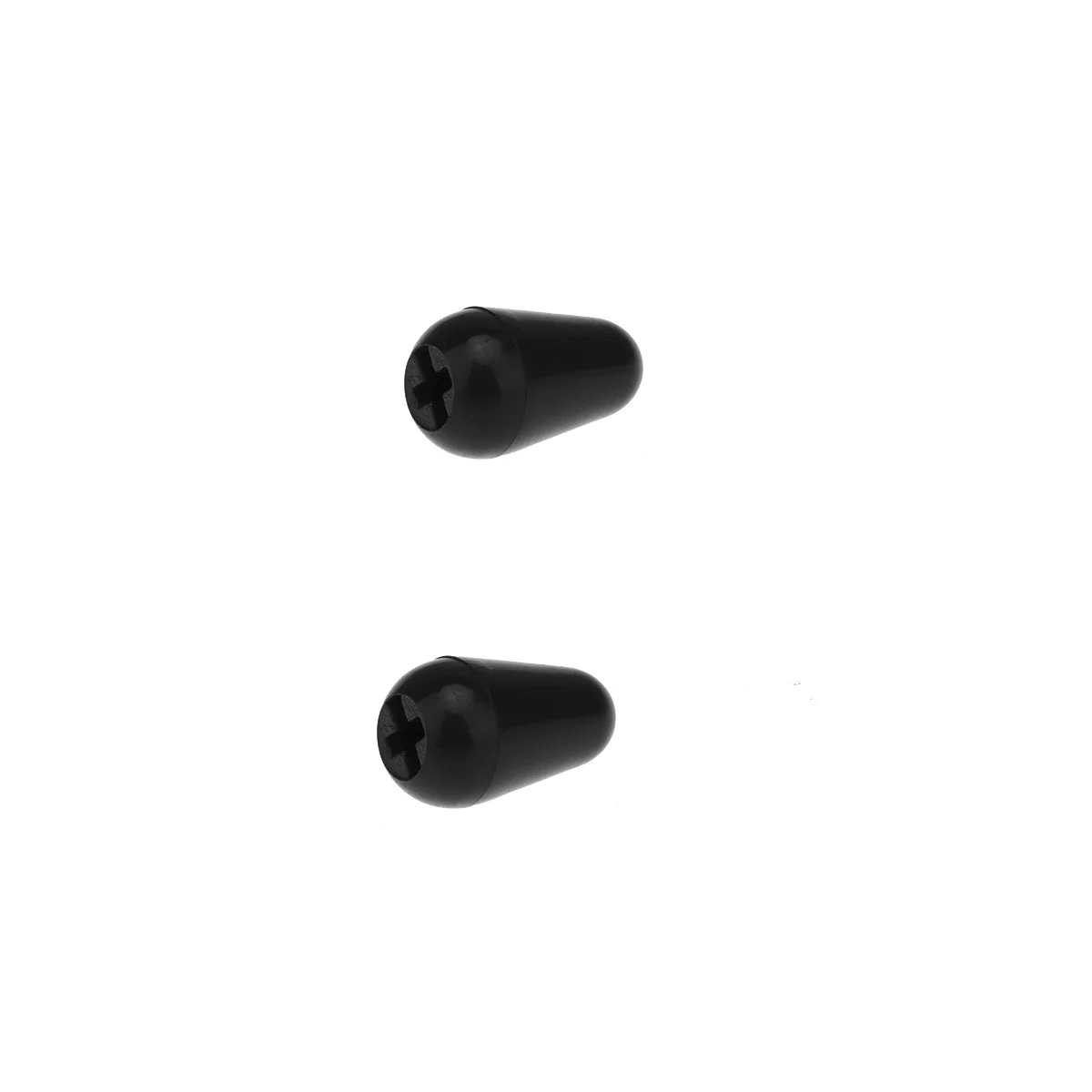 Musiclily Pro Inch Size 5-Way Level Toggle Pickup Switch Tips for Electric Guitar, Black (2 Pieces)
Musiclily Pro Inch Size 5-Way Level Toggle Pickup Switch Tips for Electric Guitar, Black (2 Pieces)