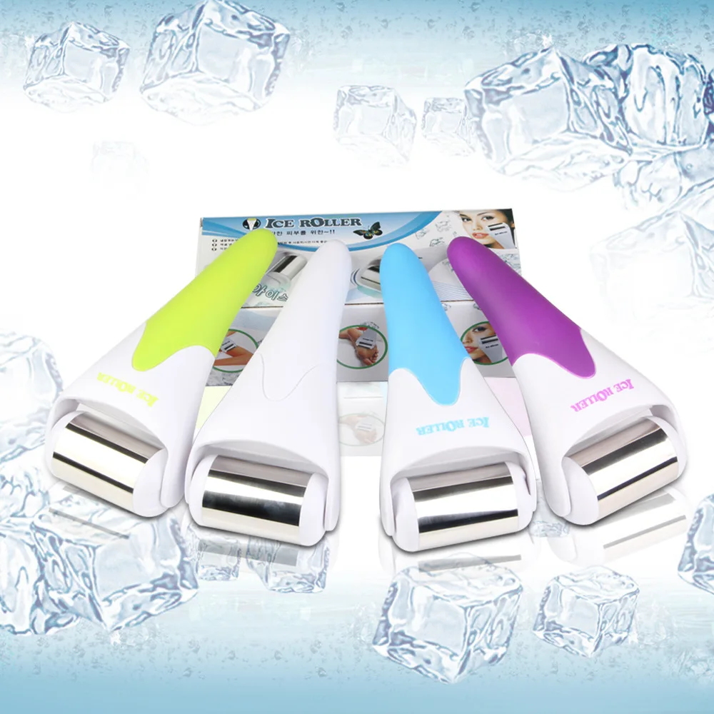 Korean stainless steel ice roller ice roller lifting micro needle assisted repair facial ice massage body care
Korean stainless steel ice roller ice roller lifting micro needle assisted repair facial ice massage body care