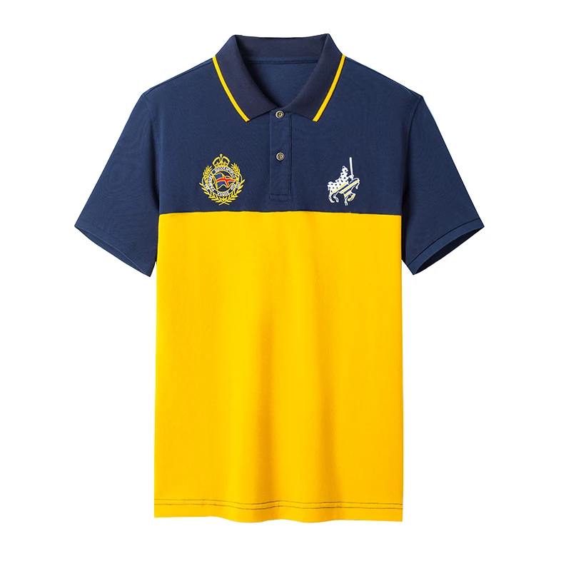 MIAMOOM 2021 Summer Men Pure Cotton Short Sleeved T-shirt Men's Top Casual Fashion POLO Shirt
MIAMOOM 2021 Summer Men Pure Cotton Short Sleeved T-shirt Men's Top Casual Fashion POLO Shirt